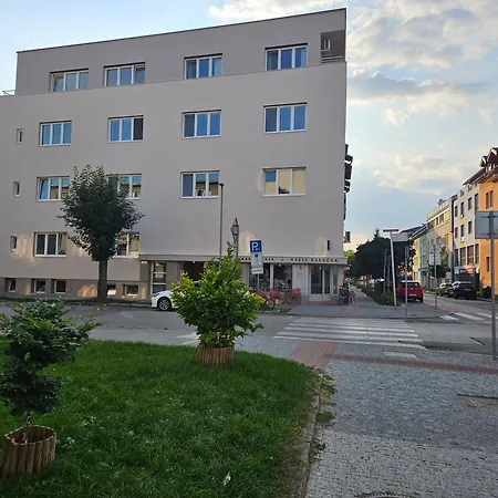 Kvetinka V Centre Ziliny S Kaviarnou Appartement *