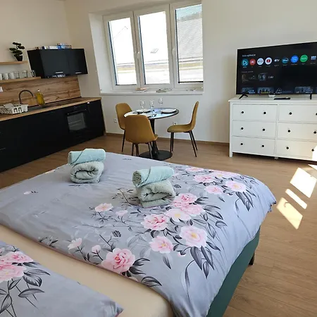 úplne Nový Kvetinka V Centre žiliny Apartamento
