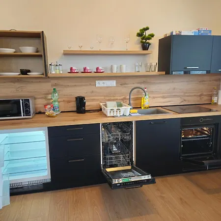 úplne Nový Kvetinka V Centre žiliny Apartamento